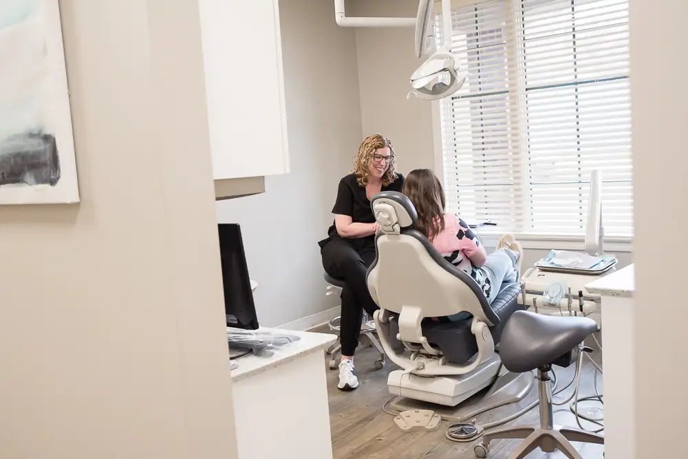 Danielle Jesensky treatment area