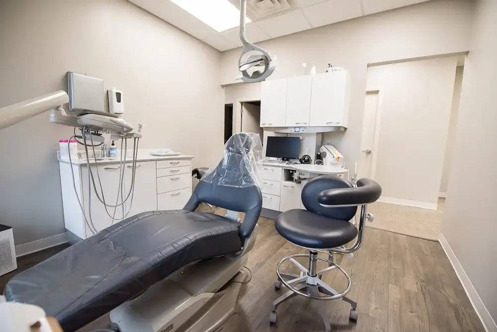 Nevillewood Dentist treatment room