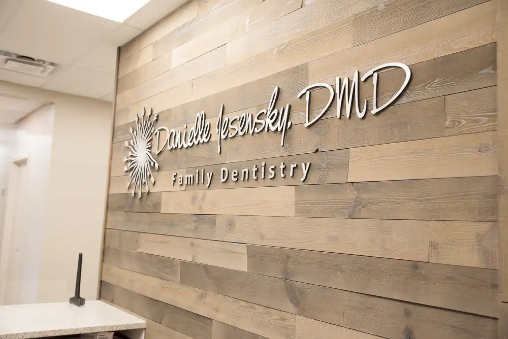 Nevillewood Dentist reception area